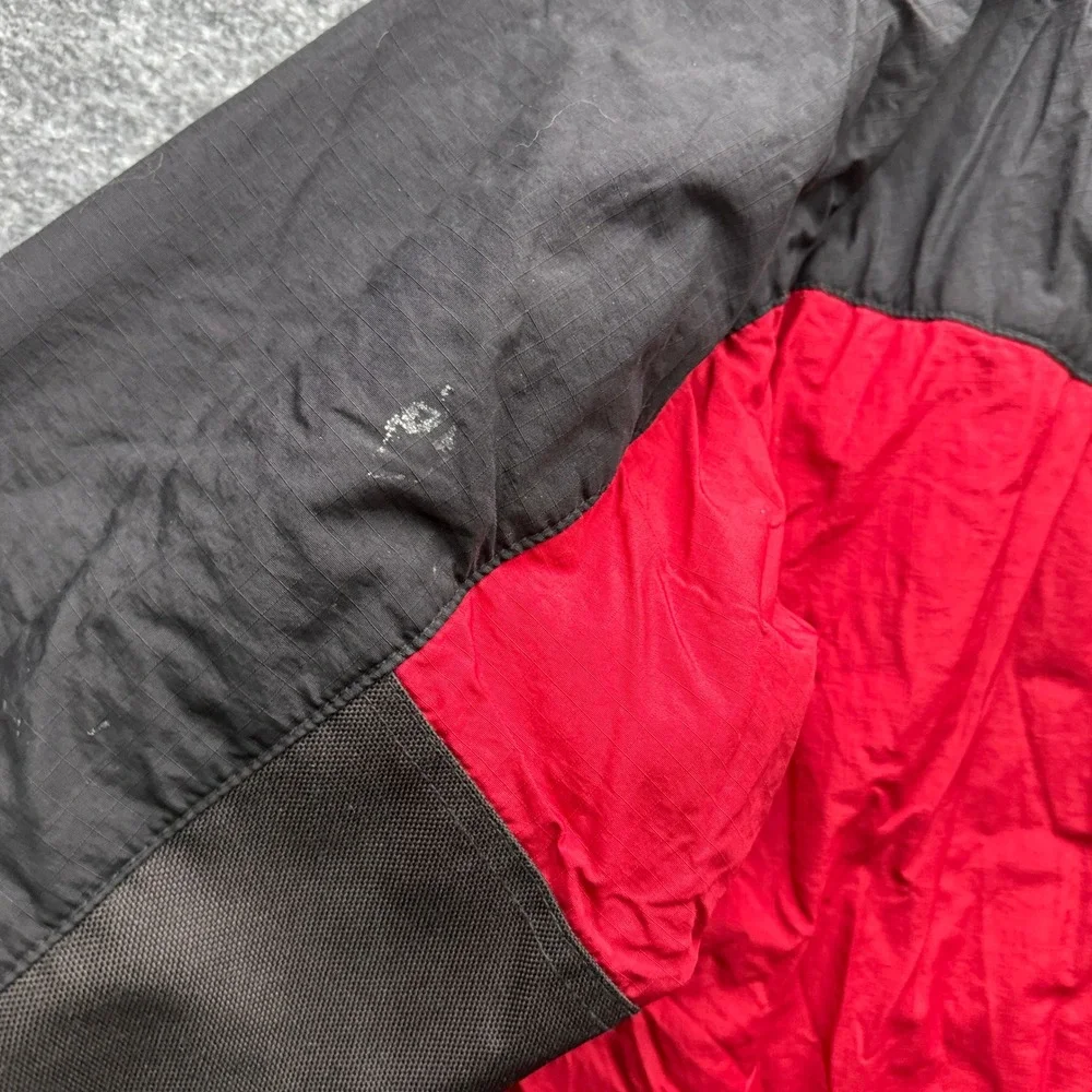 Polo Jeans Co Ralph Lauren Jacket Mens‎ L Red Heavyweight Fleece Lined Outdoor